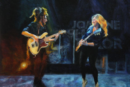 Joan Shaw Taylor & Luigi Casanova