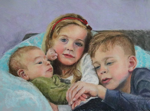 Mijn 2 broertjes en ik